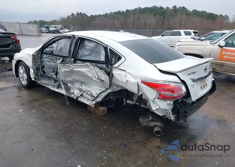 2014 Nissan Altima 2.5 Sv from USA, damaged, VIN 1N4AL3APXEC204485